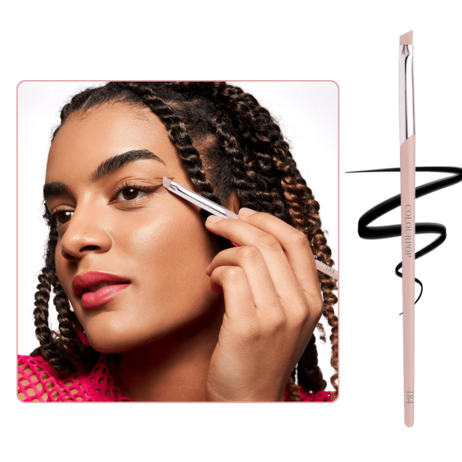 Cọ Kẻ Mắt Đầu Mảnh COLOURPOP Fine Tip Eyeliner Brush C184